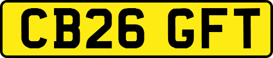 CB26GFT