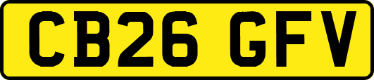 CB26GFV