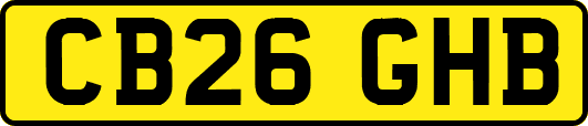 CB26GHB