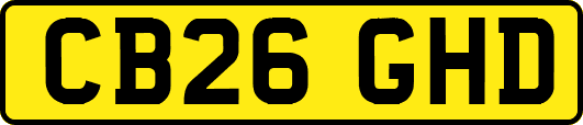 CB26GHD