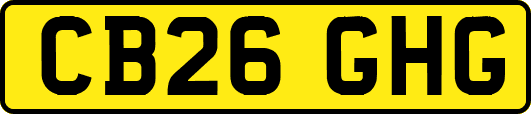 CB26GHG