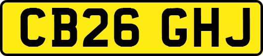 CB26GHJ