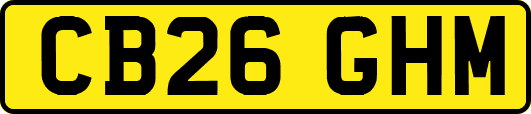 CB26GHM