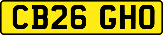 CB26GHO