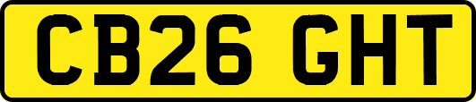 CB26GHT