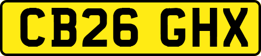 CB26GHX