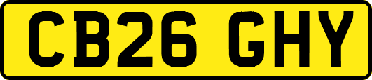 CB26GHY