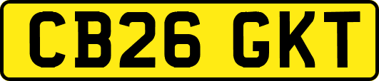 CB26GKT
