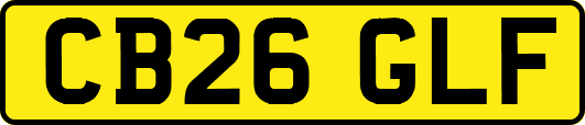 CB26GLF