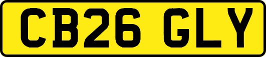 CB26GLY