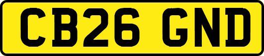 CB26GND