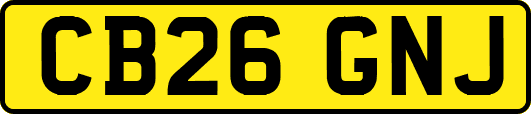 CB26GNJ