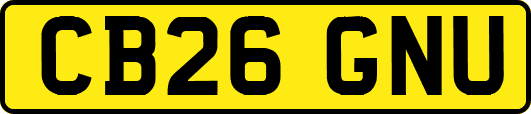 CB26GNU