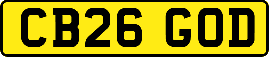 CB26GOD
