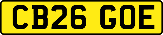 CB26GOE