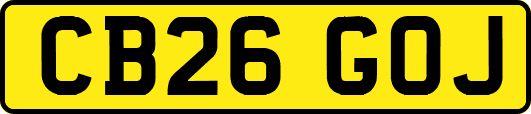 CB26GOJ