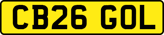 CB26GOL
