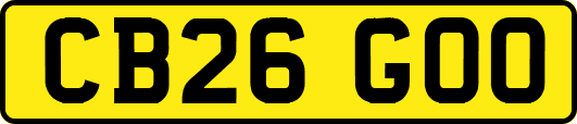 CB26GOO