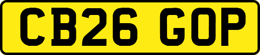 CB26GOP