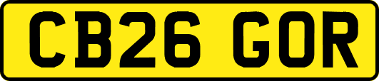 CB26GOR