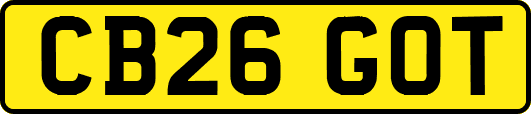 CB26GOT