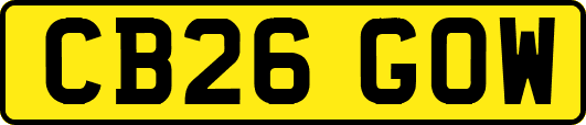 CB26GOW