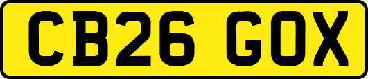 CB26GOX