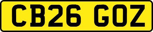 CB26GOZ