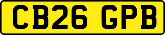 CB26GPB