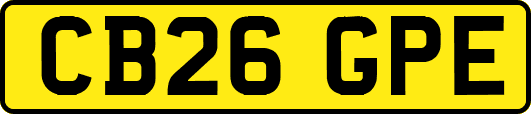 CB26GPE