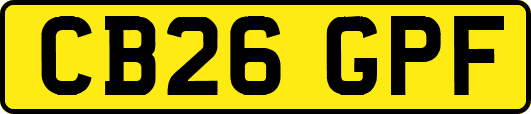 CB26GPF