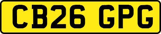 CB26GPG