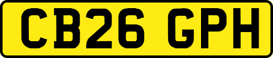 CB26GPH
