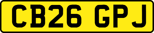 CB26GPJ