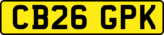 CB26GPK
