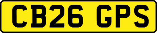 CB26GPS