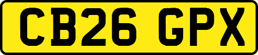 CB26GPX