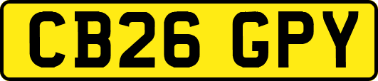 CB26GPY