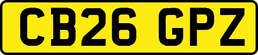CB26GPZ