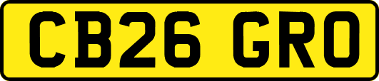 CB26GRO