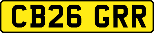 CB26GRR