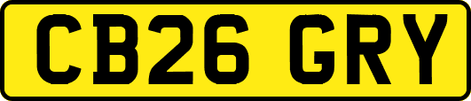 CB26GRY