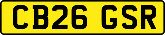 CB26GSR