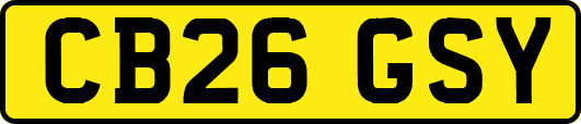 CB26GSY