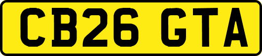 CB26GTA