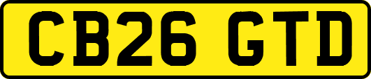 CB26GTD