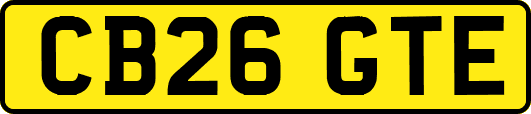 CB26GTE