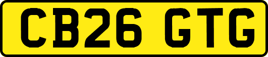 CB26GTG