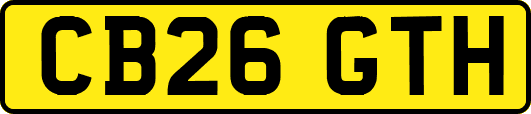 CB26GTH