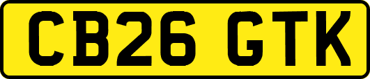 CB26GTK